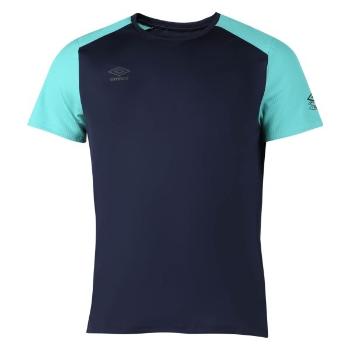 Umbro PRO TRAINING POLY TEE Pánské sportovní triko, tmavě modrá, velikost M