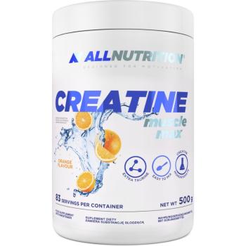 Allnutrition Creatine Muscle Max podpora sportovního výkonu příchuť Orange 500 g