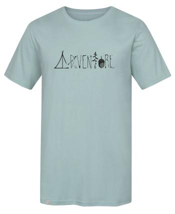 Hannah MIKO harbor gray Velikost: XL pánské tričko s krátkým rukávem