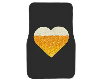 Autokoberečky - přední sada Pivní srdce