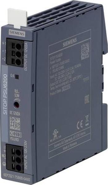 Síťový adaptér / napájení Siemens 6EP3321-7SB00-0AX0, 1 x, 12 V, 2 A, 24 W