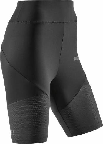 CEP Ultralight Women's Black L Běžecké kraťasy