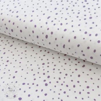 Úplet Dots Snoozy violet