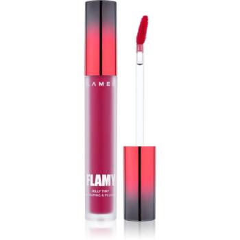 LAMEL Flamy Jelly Tint hydratační lesk na rty odstín №401 3 ml