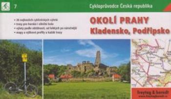 Okolí Prahy - Kladensko, Podřipsko / Cykloprůvodce ČR 7 - Radek Hlaváček