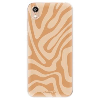 Odolné silikonové pouzdro iSaprio - Zebra Orange - Huawei Honor 8S