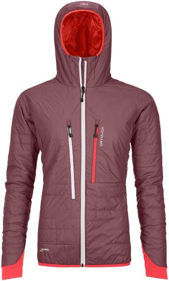 Ortovox Swisswool piz boe jacket w - mountain rose XL