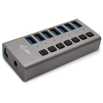 I-TEC USB 3.0 Charging HUB 7port + napájecí adaptér 36 W (U3CHARGEHUB7)