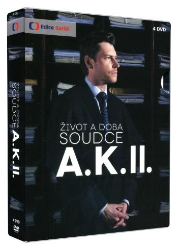 Život a doba soudce A. K. - 2. série (4 DVD) - Seriál