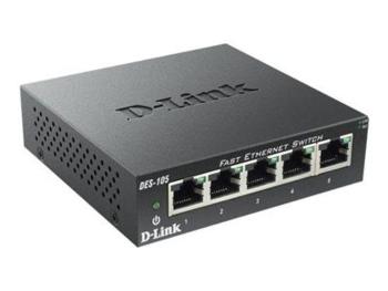 D-LINK 10/100 5-port switch (DES-105), 999012815223