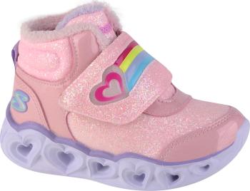 SKECHERS HEART LIGHTS - BRILLIANT RAINBOW 302669N-PKLV Velikost: 23