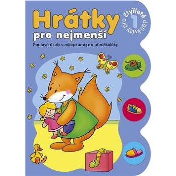 Hrátky pro nejmenší Kvízy pro čtyřleté děti 1 (978-80-87641-32-3)