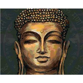 Diamondi - Diamantové malování - ZLATÝ BUDDHA, 40x50 cm, bez rámu a bez vypnutí plátna (604943A)