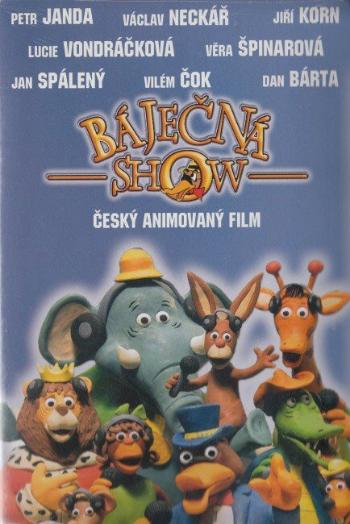Báječná show (DVD) (papírový obal)
