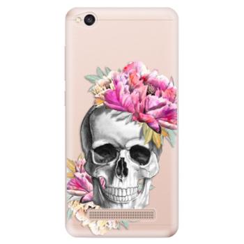 Odolné silikonové pouzdro iSaprio - Pretty Skull - Xiaomi Redmi 4A