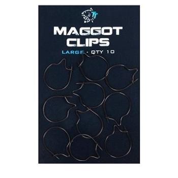 Nash Maggot Clips Large 10ks (5055108985310)