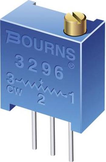 Trimr THT Bourns 3296Y-1-203LF, 20 KΩ, ± 10 %, 0,5 W