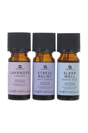 Sada esenciálních olejů Aroma Home Favourites Essential Oil Blends 3-pack