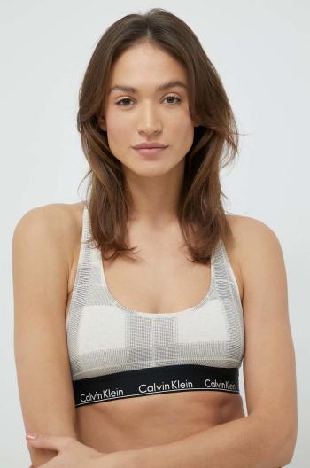 Podprsenka Calvin Klein Underwear béžová barva