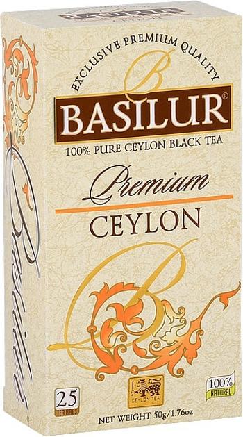 Basilur Premium Ceylon 25 x 2 g