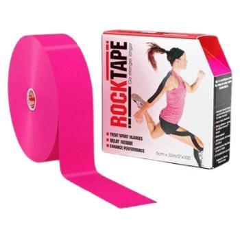 RockTape Bulk kinesiologický tejp - růžový 32 m