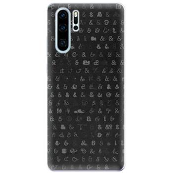 iSaprio Ampersand 01 pro Huawei P30 Pro (amp01-TPU-HonP30p)