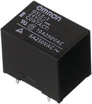 Krabičkové relé Omron, G5LE-1-VD 12 VDC, 400 mW, 8 A, (DC) 8 A/(AC) 10 A , 125 V/DC/250 V/AC 30 V/DC/8 A/250 V/AC/10 A