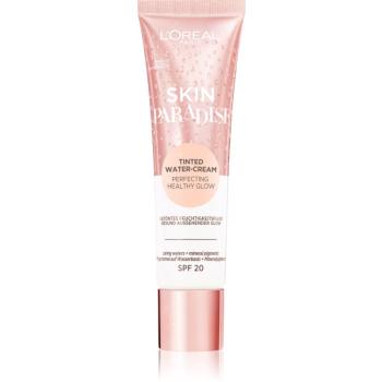 L’Oréal Paris Wake Up & Glow Skin Paradise tónující hydratační krém odstín Fair 03 30 ml