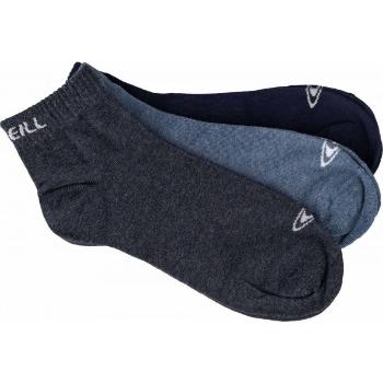 O'Neill QUARTER 3P Unisex ponožky, modrá, velikost 39-42