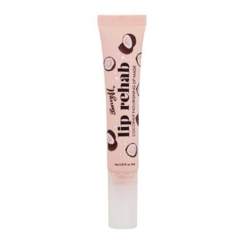 Barry M Lip Rehab Coconut Nourishing Lip Mask 9 ml balzám na rty pro ženy