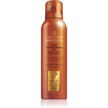 Collistar Tan Without Sunshine 360° Self-Tanning Spray samoopalovací sprej 150 ml