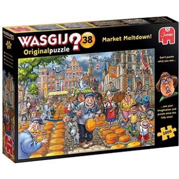 Jumbo Puzzle WASGIJ 38: Zhroucení trhu! 1000 dílků (25010)
