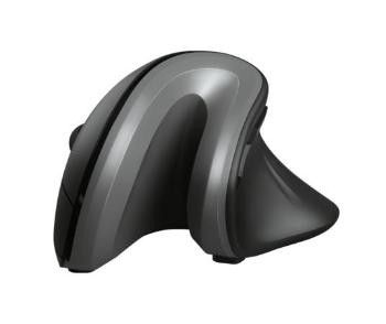 TRUST ergonomická vertikální myš Verro Wireless Ergonomic Mouse, black, 23507