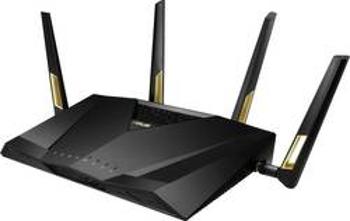 Wi-Fi router Asus RT-AX88U AX6000, 2.4 GHz, 5 GHz, 5 GHz