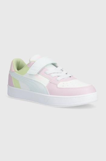 Dětské sneakers boty Puma Caven 2.0 Block AC+ PS fialová barva