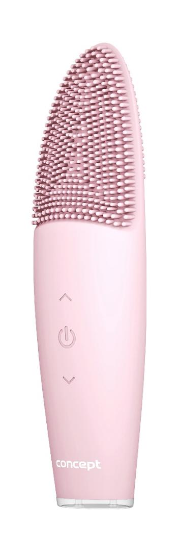 Concept SK9011 růžový sonický kartáček na obličej s vyhříváním