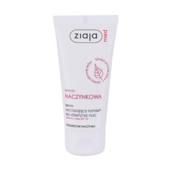 Ziaja Med Capillary Treatment Day And Night SPF10 50 ml denní pleťový krém pro ženy poškozená krabička na všechny typy pleti