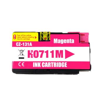 Kompatibilní cartridge s HP 711 CZ131A purporová (magenta)