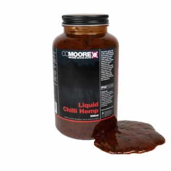 CC Moore Tekutá potrava Liquid 500ml - Chilli Hemp