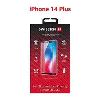 Swissten Case Friendly pro Apple iPhone 14 Plus černé (54501824)