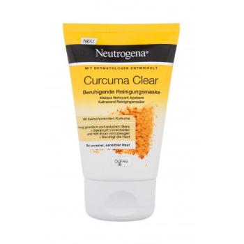 Neutrogena Curcuma Clear Cleansing Mask 50 ml pleťová maska na smíšenou pleť; na citlivou a podrážděnou pleť; na dehydratovanou pleť