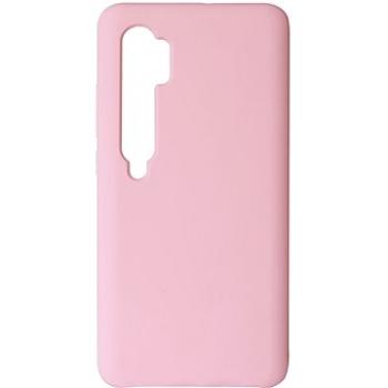 Hishell Premium Liquid Silicone pro Xiaomi Mi Note 10 / 10 Pro růžový (HISHa57)