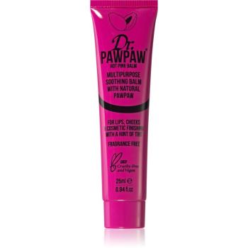 Dr. Pawpaw Hot Pink tónovací balzám na rty a tváře 25 ml