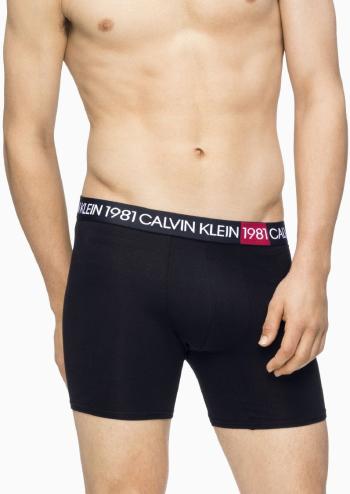 Pánské boxerky Calvin Klein NB2051 M Černá