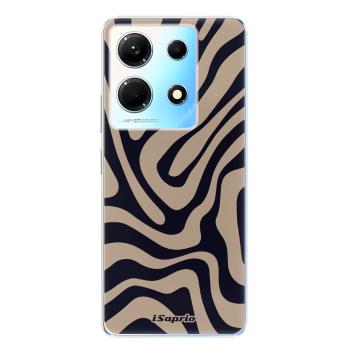 Odolné silikonové pouzdro iSaprio - Zebra Black - Infinix Note 30