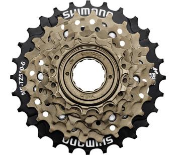 kolečko 6 14-28z Shimano TZ500 servisní balení