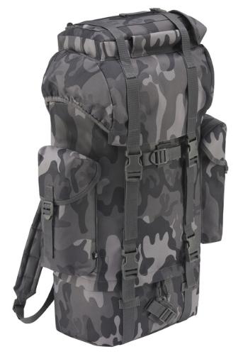 Brandit Nylon Military Backpack grey camo - UNI