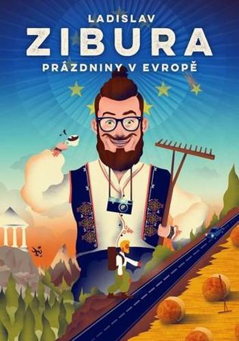 Prázdniny v Evropě - Zibura Ladislav