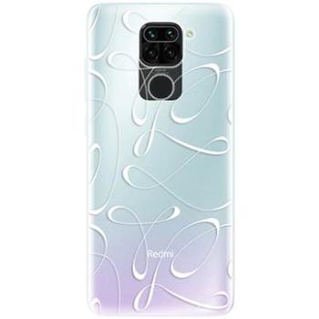 iSaprio Fancy - white pro Xiaomi Redmi Note 9 (fanwh-TPU3-XiNote9)