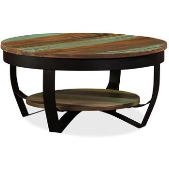 Konferenční stolek masivní recyklované dřevo 65x32 cm (244674)